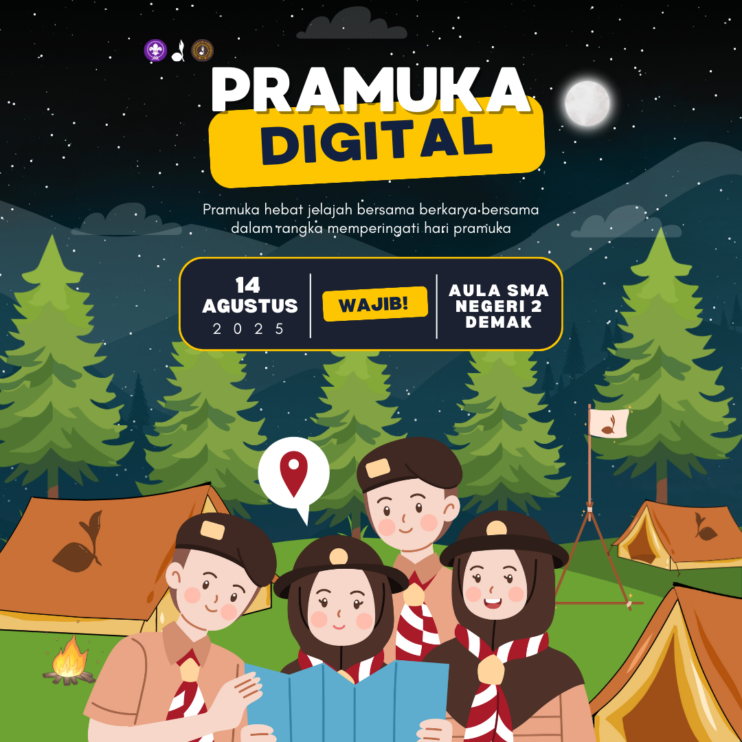 Digitalisasi Pramuka